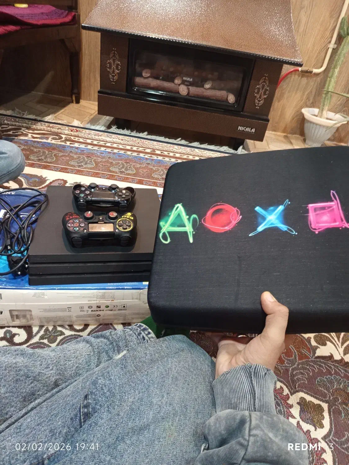 PS4pro|کنسول، بازی ویدئویی و آنلاین|بم, |دیوار