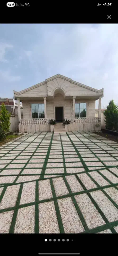 (ویلاشهری ۳۰۰متری منطقه برند و ویلاسازی شده)|فروش خانه و ویلا|خشکبیجار, |دیوار