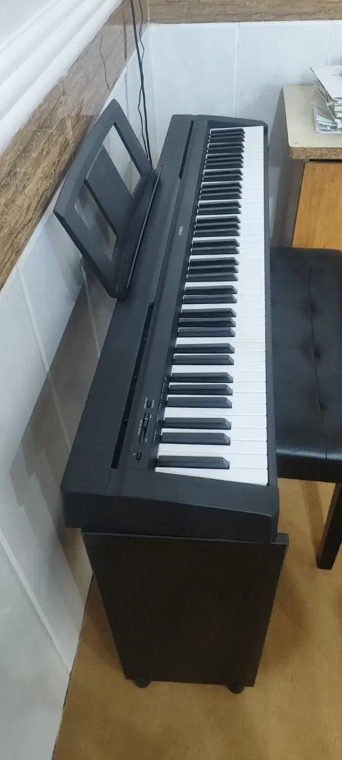 YAMAHA P-45|پیانو، کیبورد، آکاردئون|اهواز, کوی باهنر|دیوار