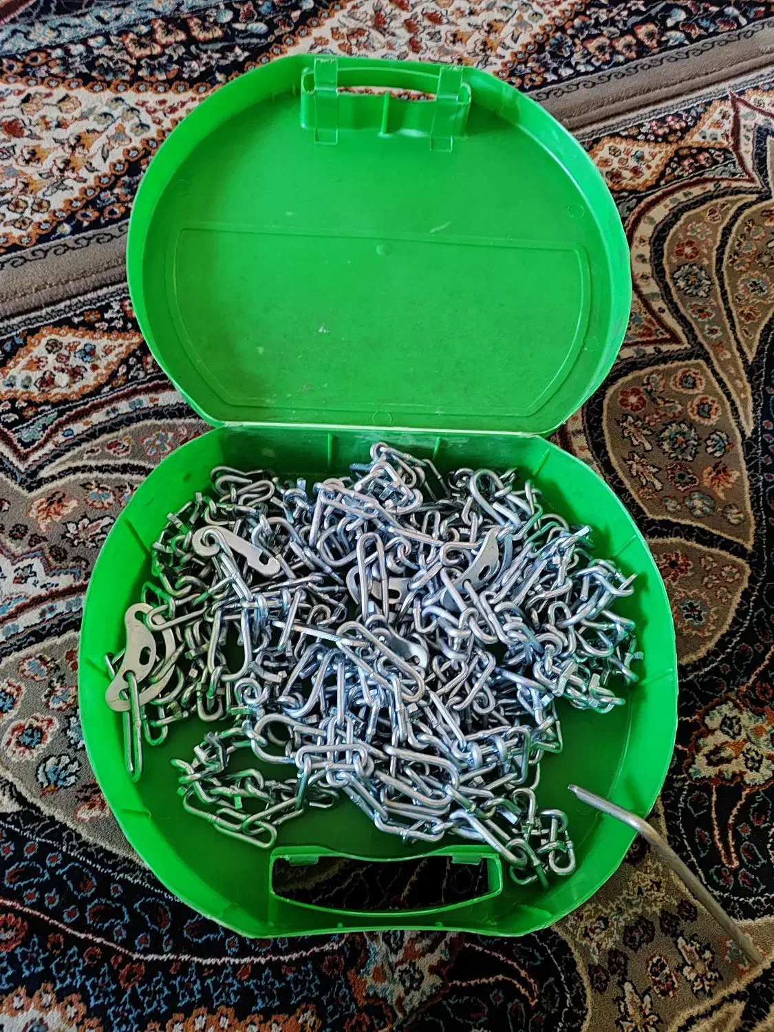 زنجیر چرخ پراید|قطعات یدکی و لوازم جانبی|تهران, مشیریه|دیوار