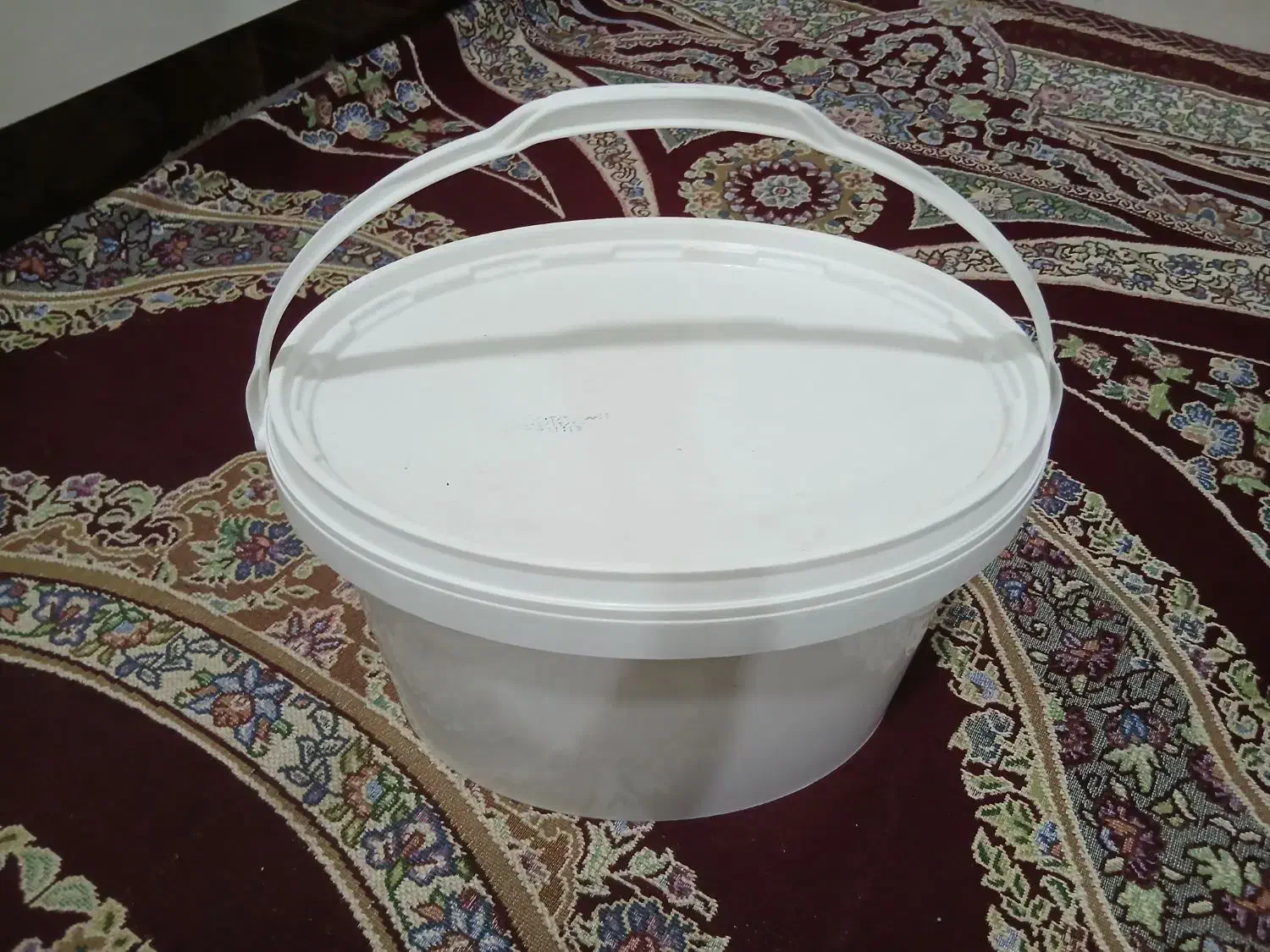 فروش سطل در  دار|ظروف نگهدارنده، پلاستیکی، یک‌بارمصرف|فومن, |دیوار