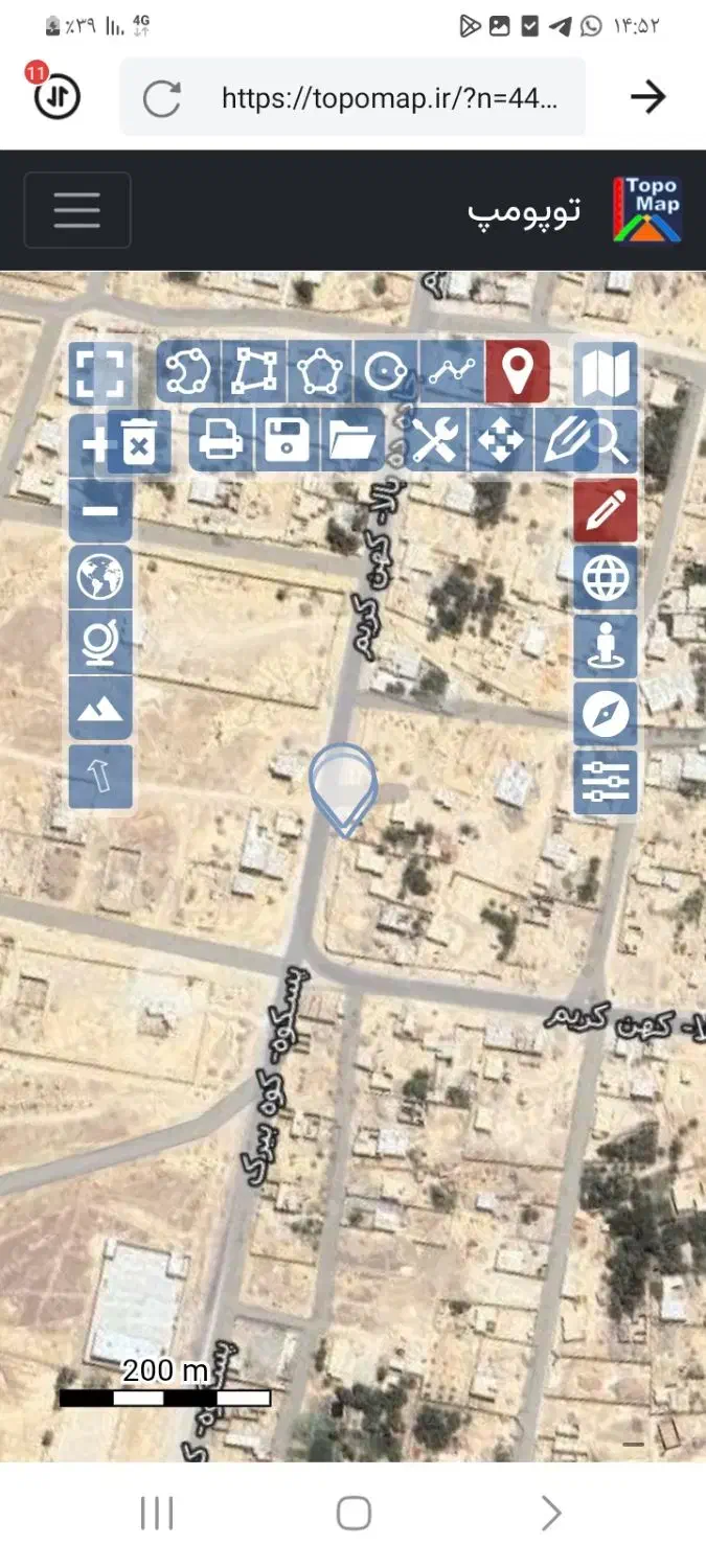 زمین دکان دوار|فروش زمین و ملک کلنگی|پسکوه, |دیوار