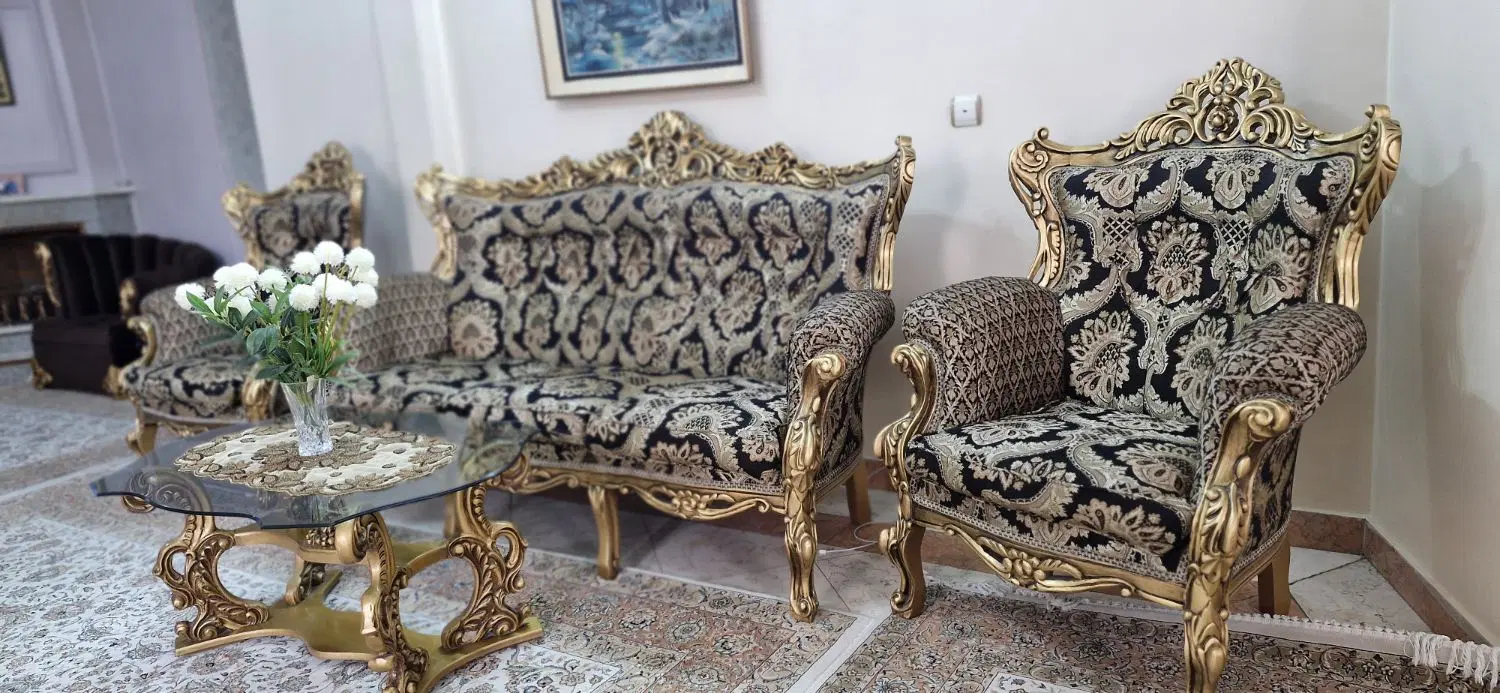 مبل و میز ناهار خوری|مبلمان خانگی و میز عسلی|تهران, تهراننو|دیوار