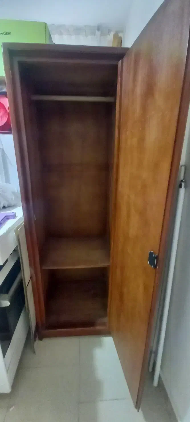 کمد چوبی|جاکفشی، کمد، دراور|پرند, فاز ۶|دیوار