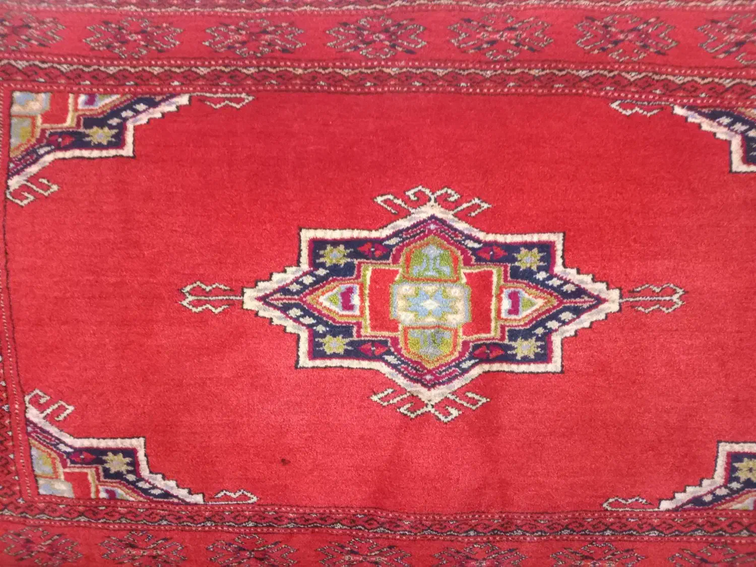 پشتی دست بافت|پشتی|گنبد کاووس, |دیوار