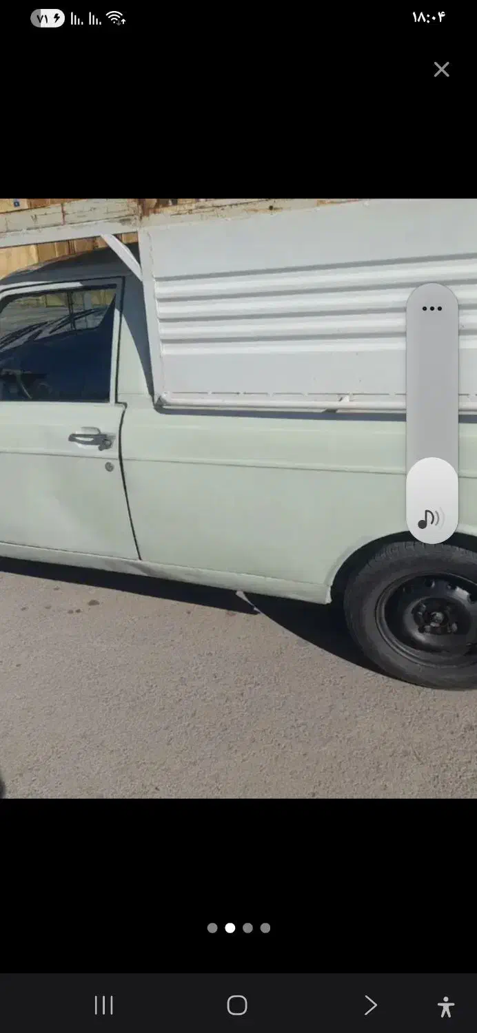 فروش وانت پیکان ۸۸|خودرو سواری و وانت|اصفهان, شهرک صنعتی امیرکبیر (شاپور جدید)|دیوار