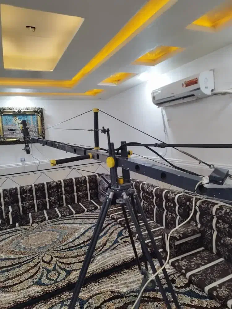 دو عدد کرین شش متری و یک دستگاه بخارD.1000|دوربین عکاسی و فیلم‌برداری|اهواز, اهواز|دیوار