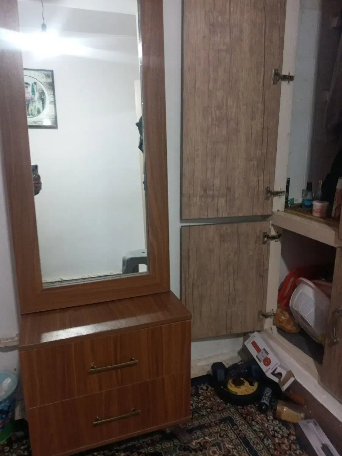 کمد ام دی اف|جاکفشی، کمد، دراور|آمل, |دیوار