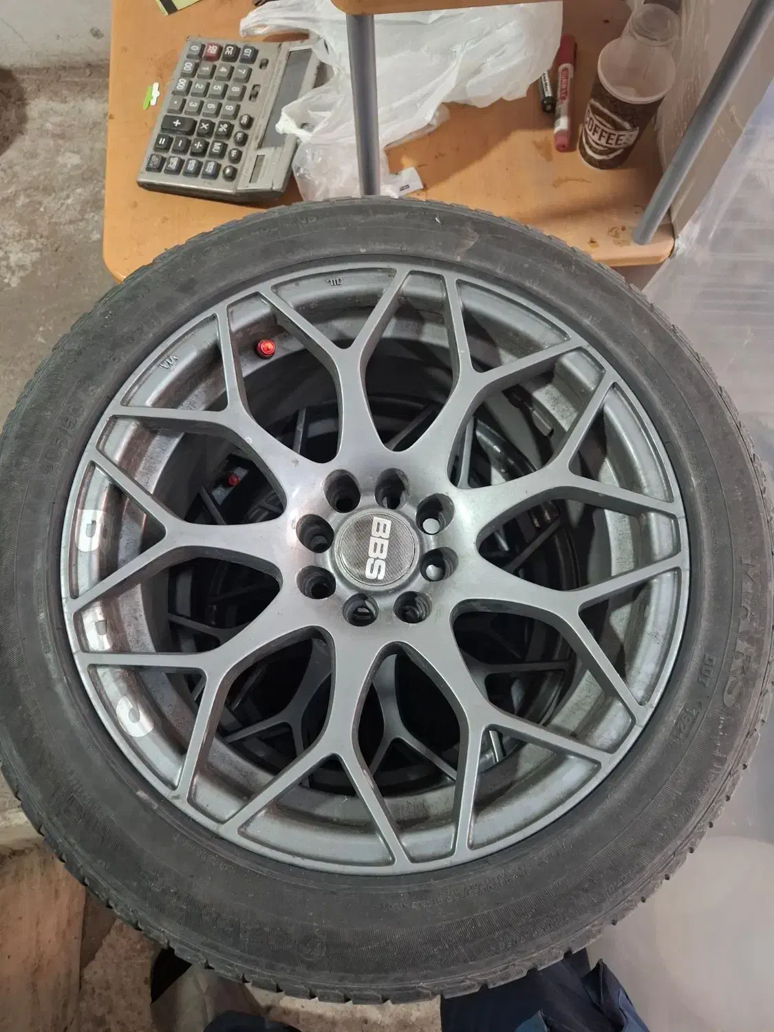 رینگ و لاستیک اسپرت ۱۶|قطعات یدکی و لوازم جانبی|تهران, میدان میوه و تره‌بار مرکزی|دیوار