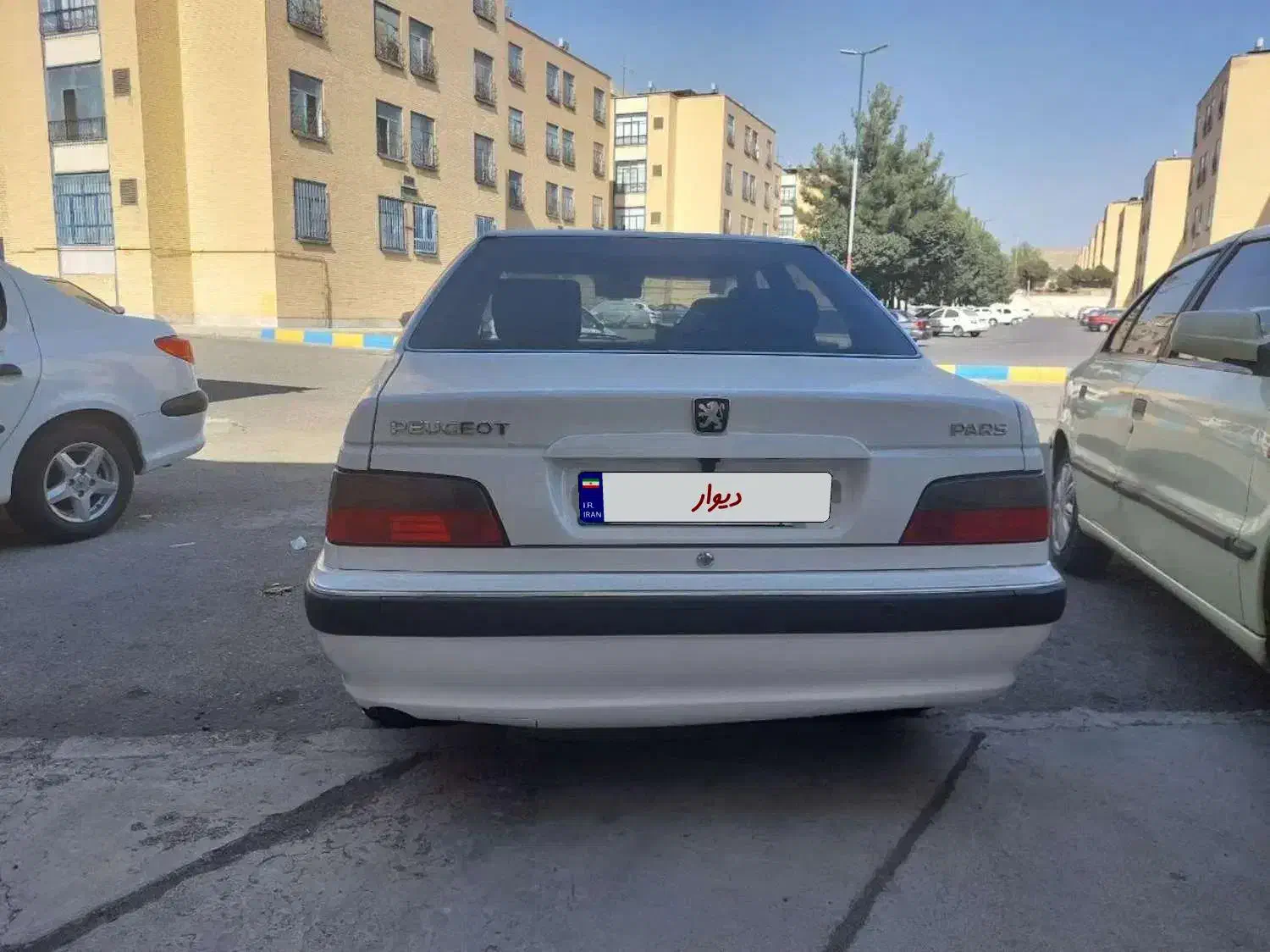 پارس سال سفارشی ELX با موتور XU7P|خودرو سواری و وانت|کوچصفهان, |دیوار