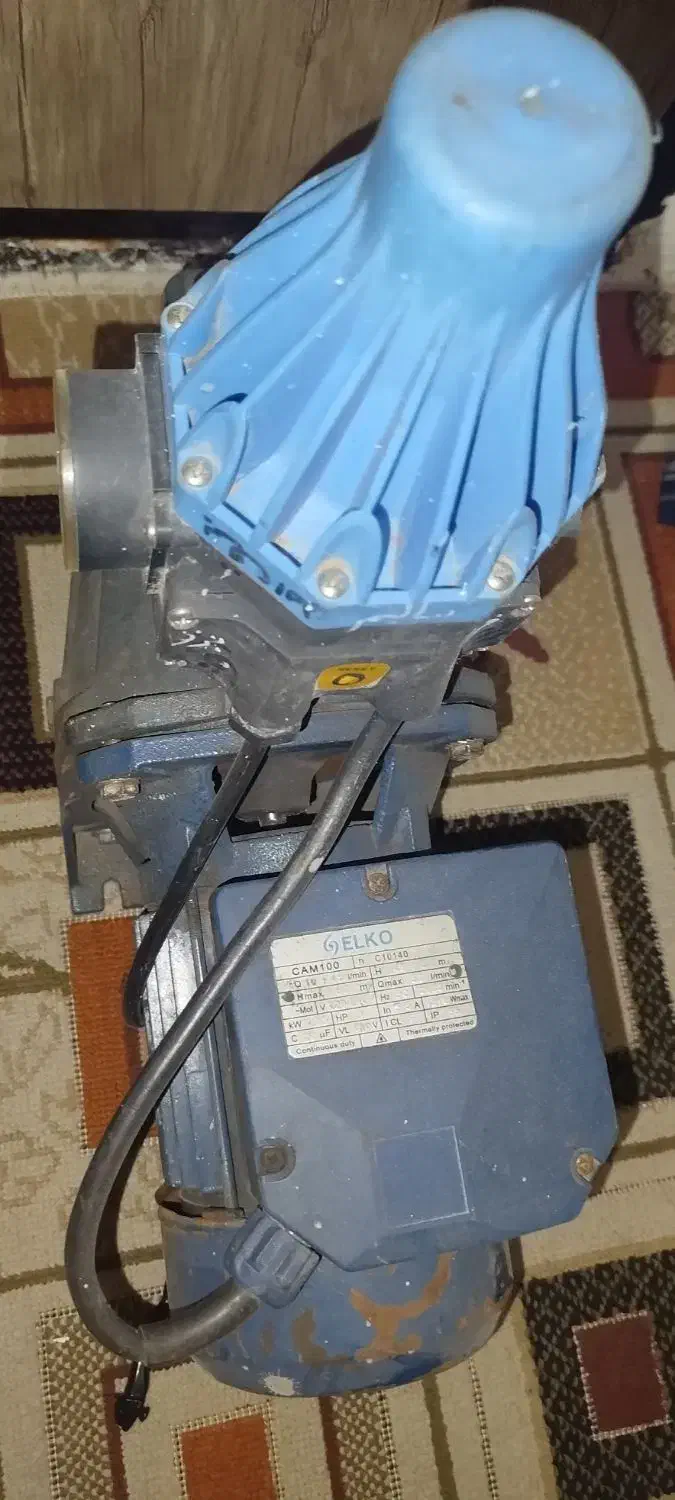 پمپ آب 1 اسب جتی|مصالح و تجهیزات ساختمان|نیشابور, شهید بهشتی|دیوار