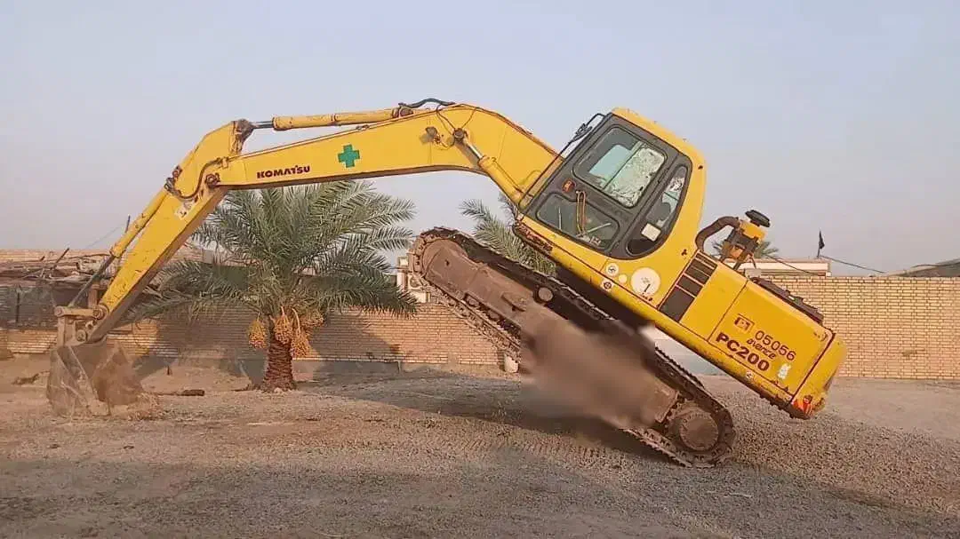 بیل مکانیکی کوماتسو خط 6|خودرو سنگین|اهواز, گلدشت|دیوار