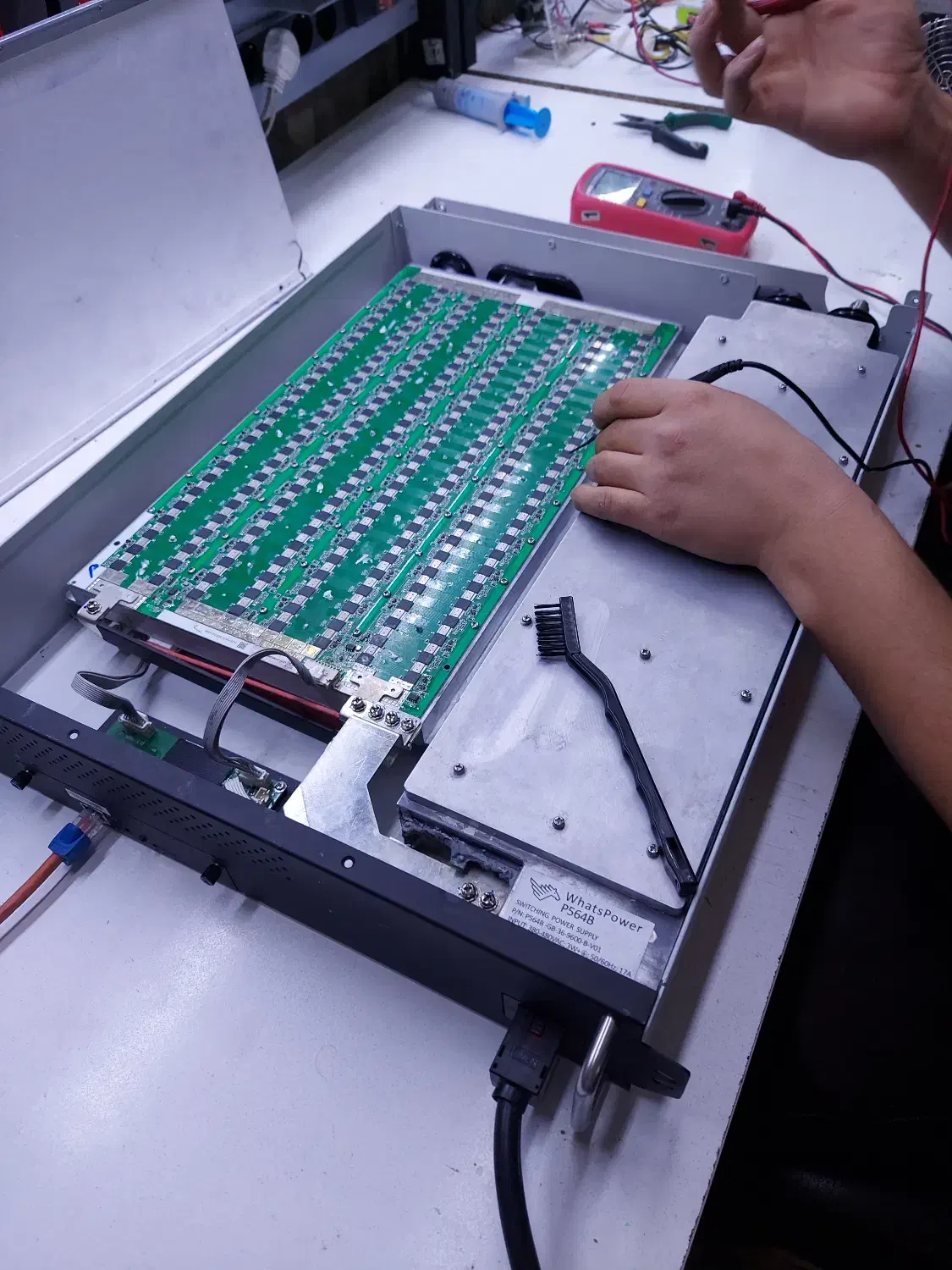 تعمیرات هشبردماینر پاور m30 m50 antminer s19|خدمات رایانه‌ای و موبایل|کرج, عظیمیه|دیوار