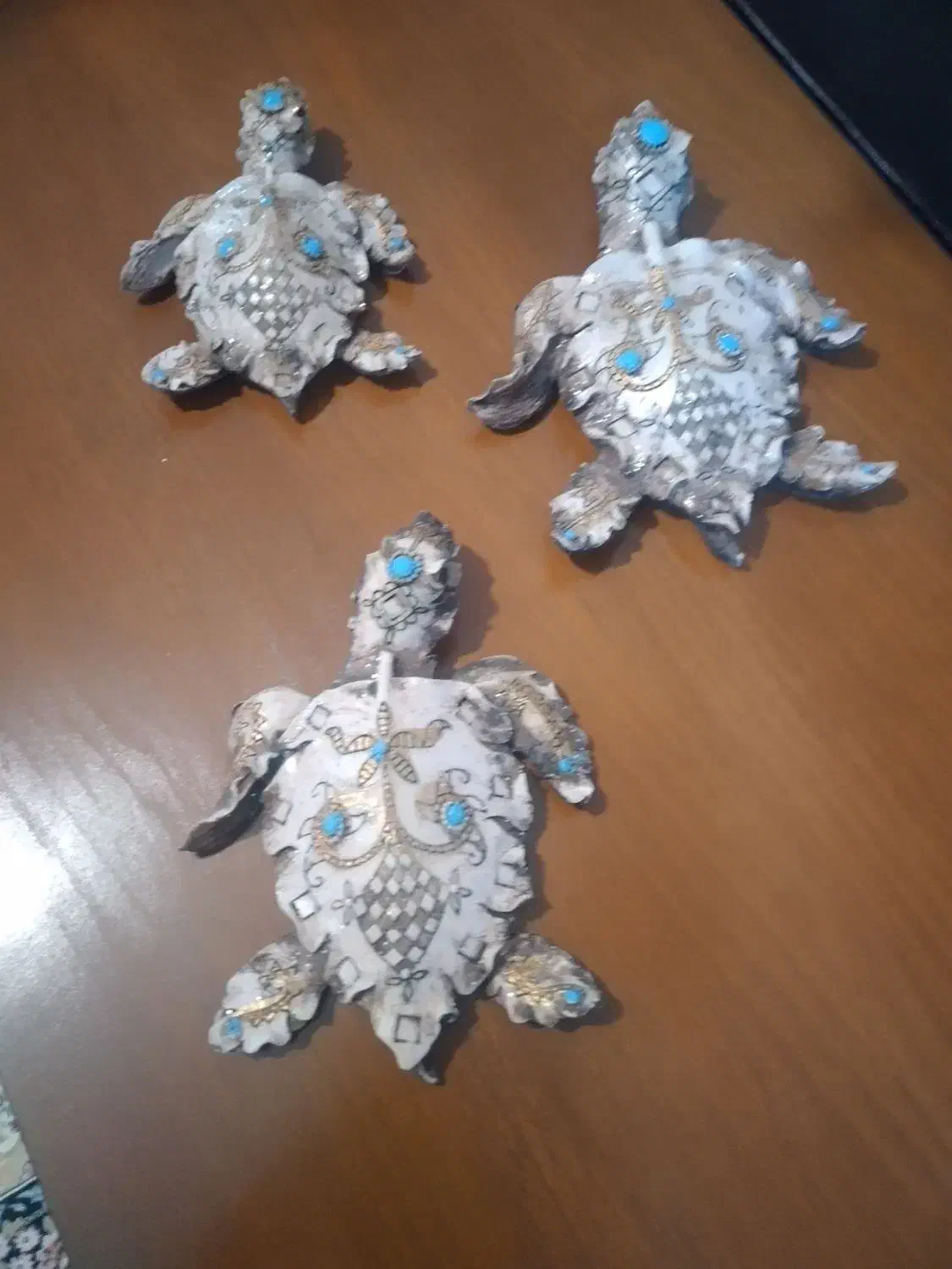 سه عدد دیوار کوب|صنایع دستی و سایر لوازم تزئینی|مهاجران, |دیوار