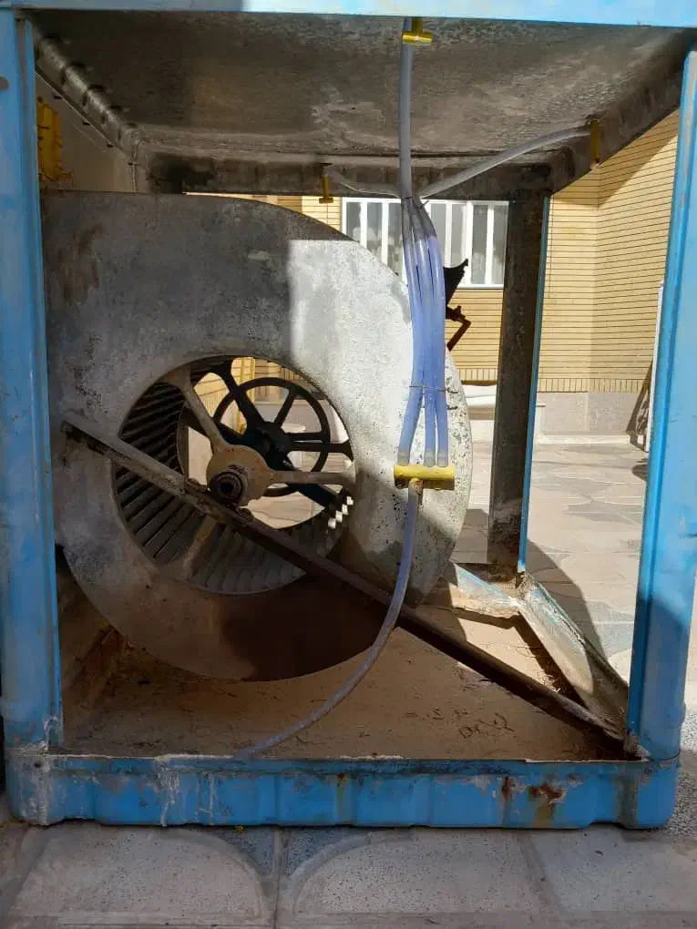 بدنه کولر آبی، هم تکی، هم با موتور و پمپ|کولر آبی|شیراز, فرگاز|دیوار