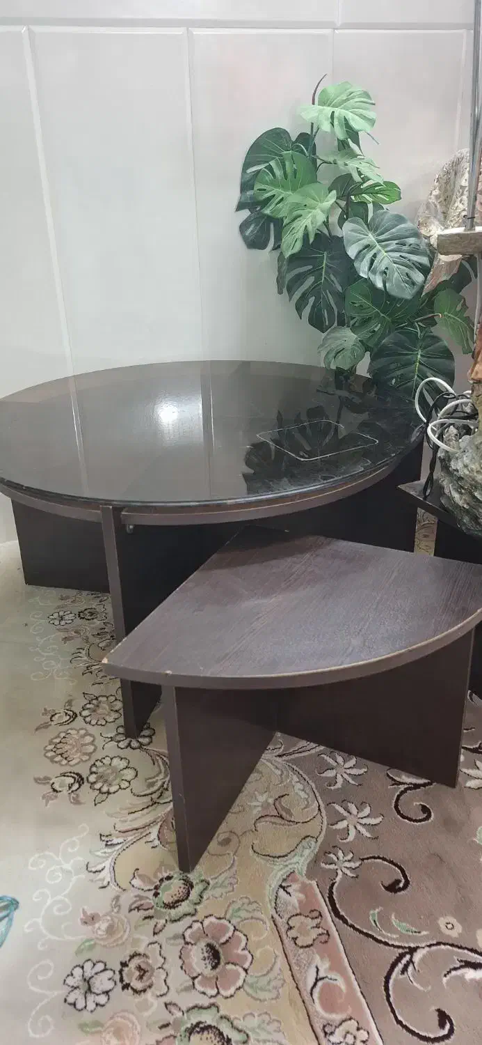 میز جلومبلی|مبلمان خانگی و میز عسلی|قم, باسکول|دیوار