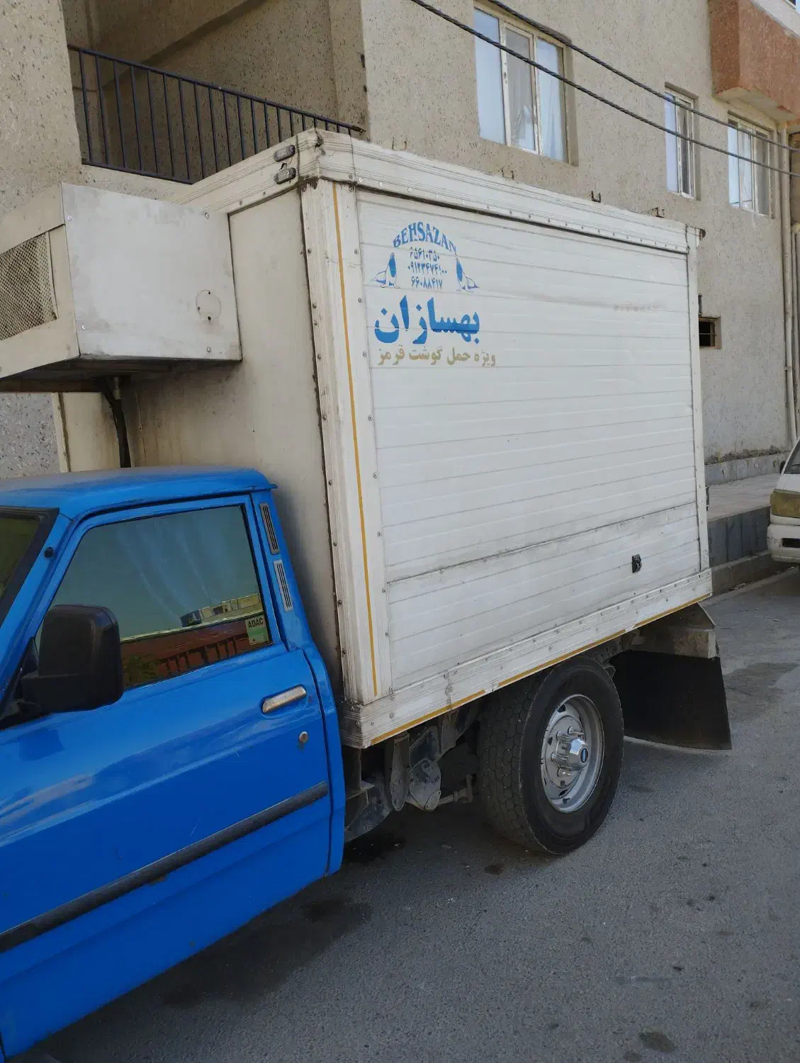 نیسان دیزل یخچالی|خودرو سواری و وانت|هشتگرد, فاز ۷ مهستان|دیوار