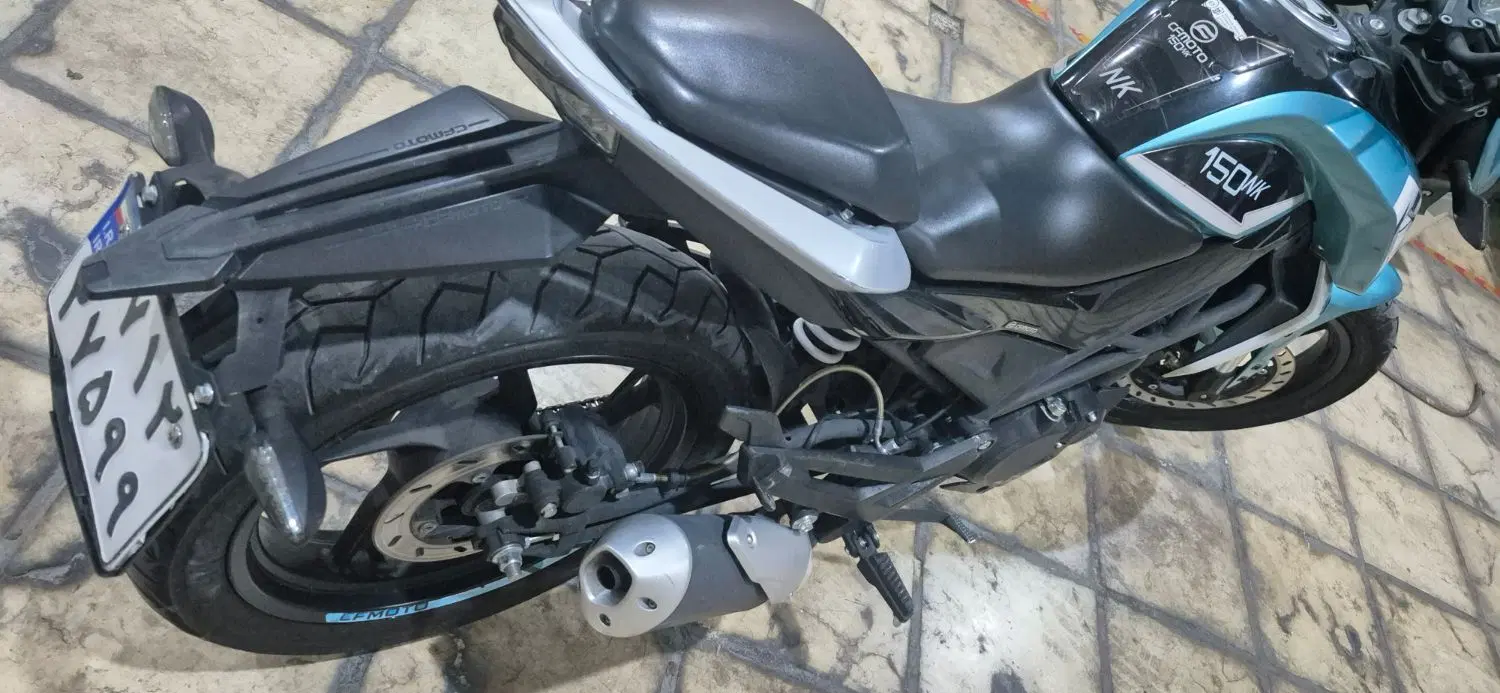 cf150|موتورسیکلت|شیراز, کیان شهر|دیوار