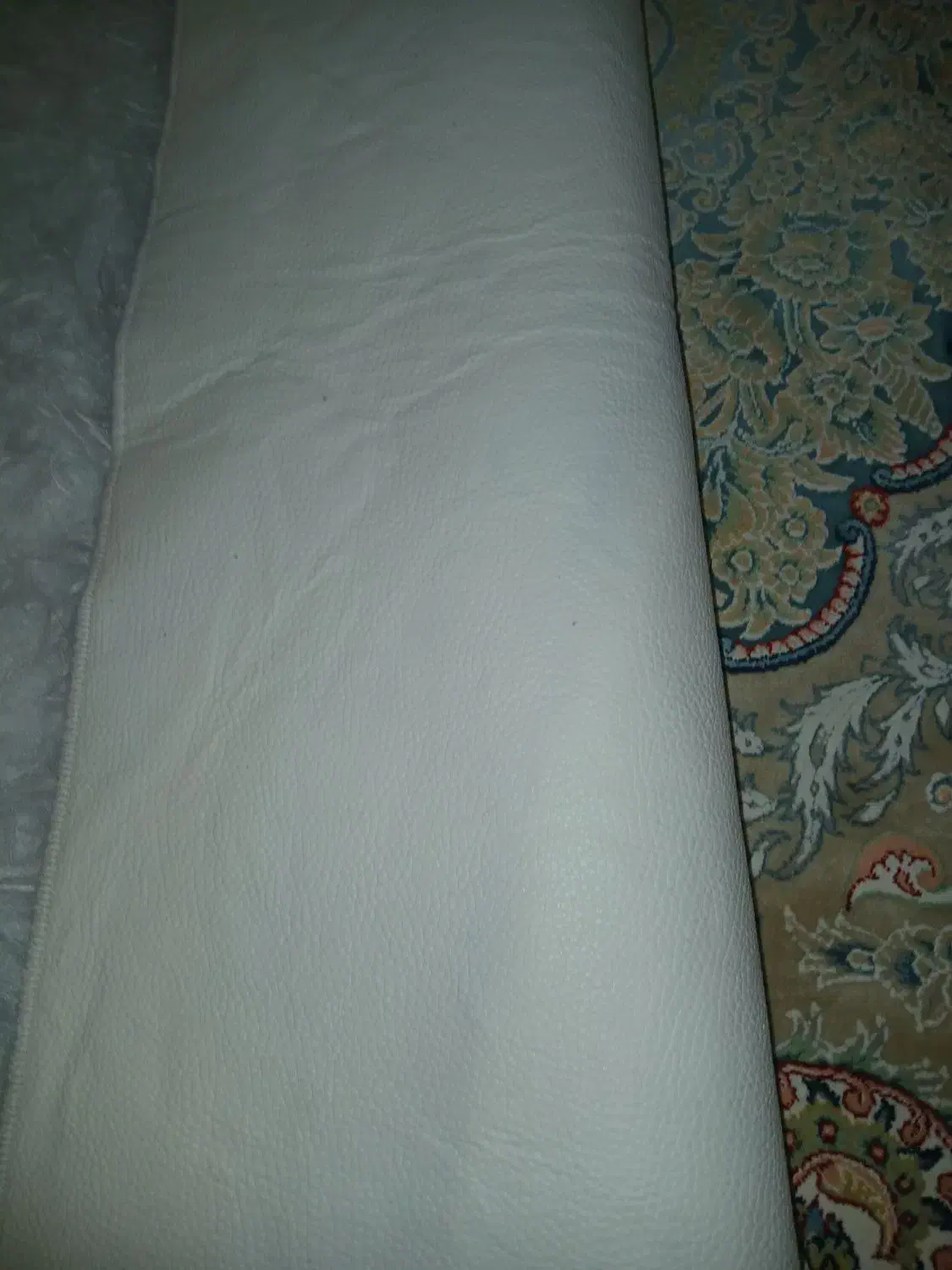 فرش خز سفید 450 تومن|فرش|تهران, ابوذر|دیوار