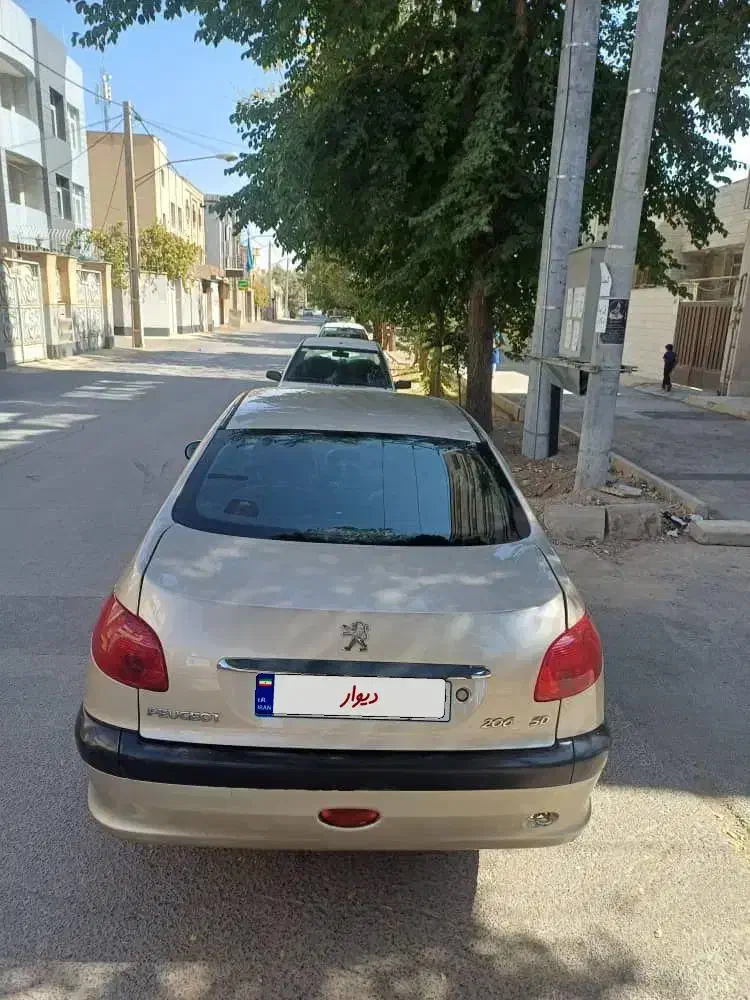 206sd|خودرو سواری و وانت|شاهین‌شهر, فردوسی|دیوار