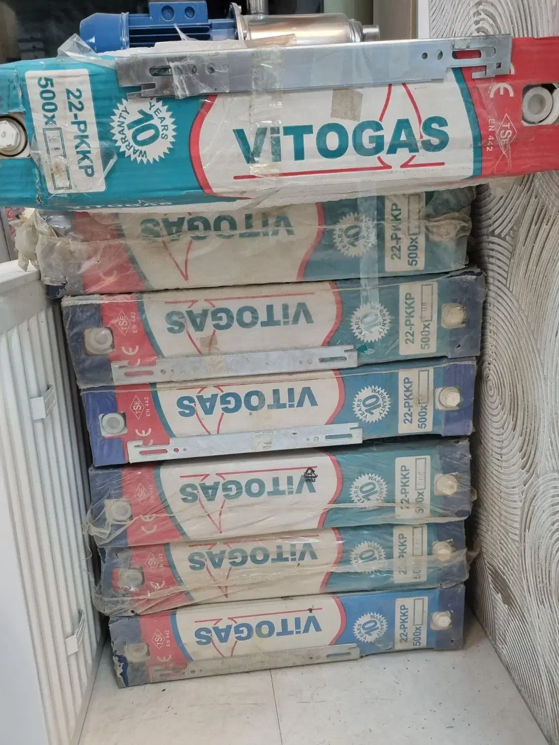 رادیاتور وارداتی ویتوگس سایز ۶۰ سانت فقط موجود است|آبگرمکن، پکیج، شوفاژ|مبارکه, |دیوار