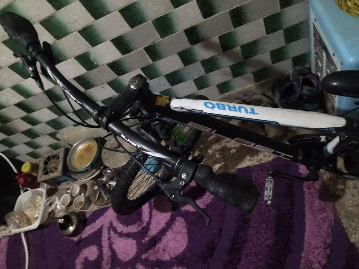 دوچرخه 26 ترمز دیسک روغن|دوچرخه، اسکیت، اسکوتر|نیشابور, خط کاشمر|دیوار