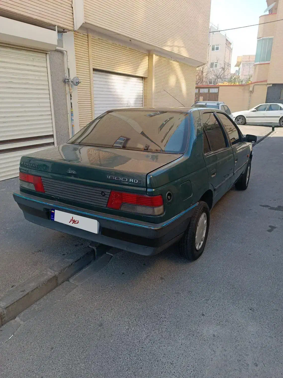 اردی بی رنگ مدل 85 دوگانه|خودرو سواری و وانت|تبریز, |دیوار