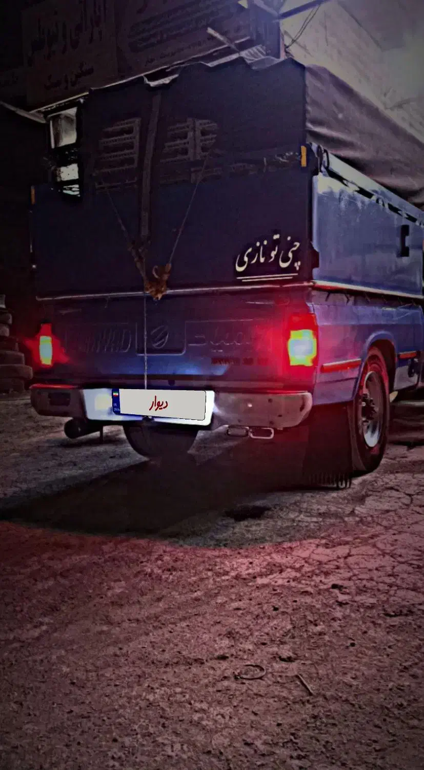 نیسان دیزلی 95|خودرو سواری و وانت|گلبهار, شهر جدید گلبهار|دیوار