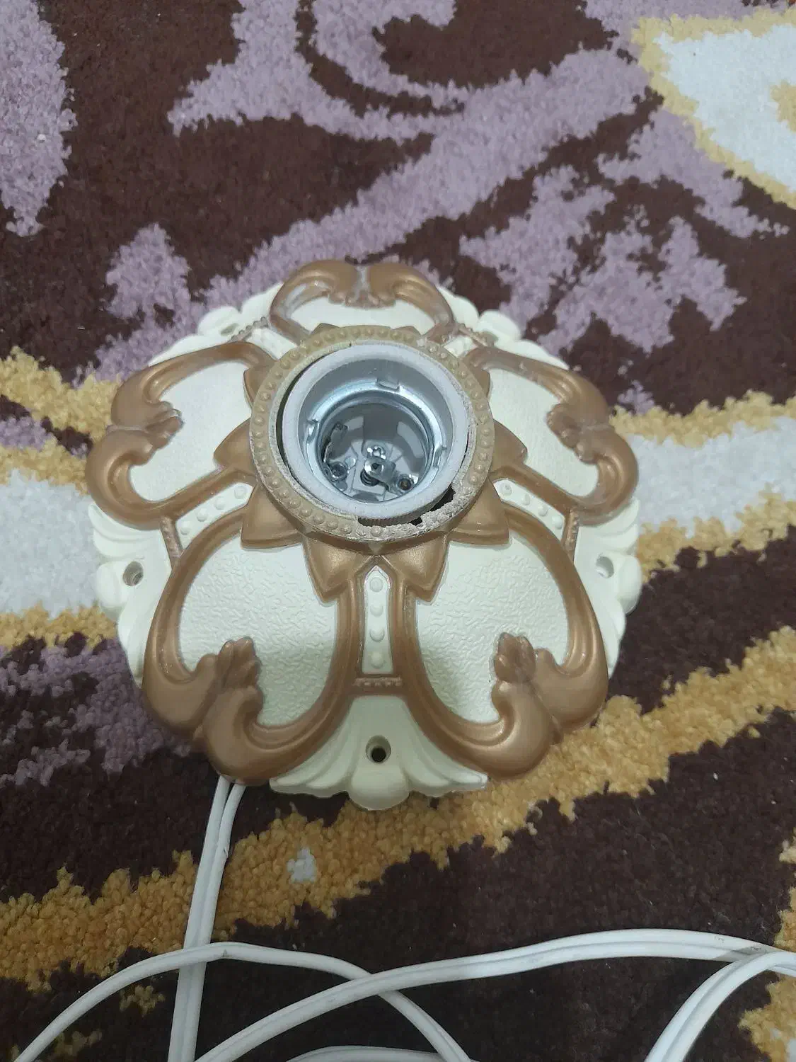 قاب لامپ و لوازم آن|لامپ و چراغ|خرمآباد, |دیوار