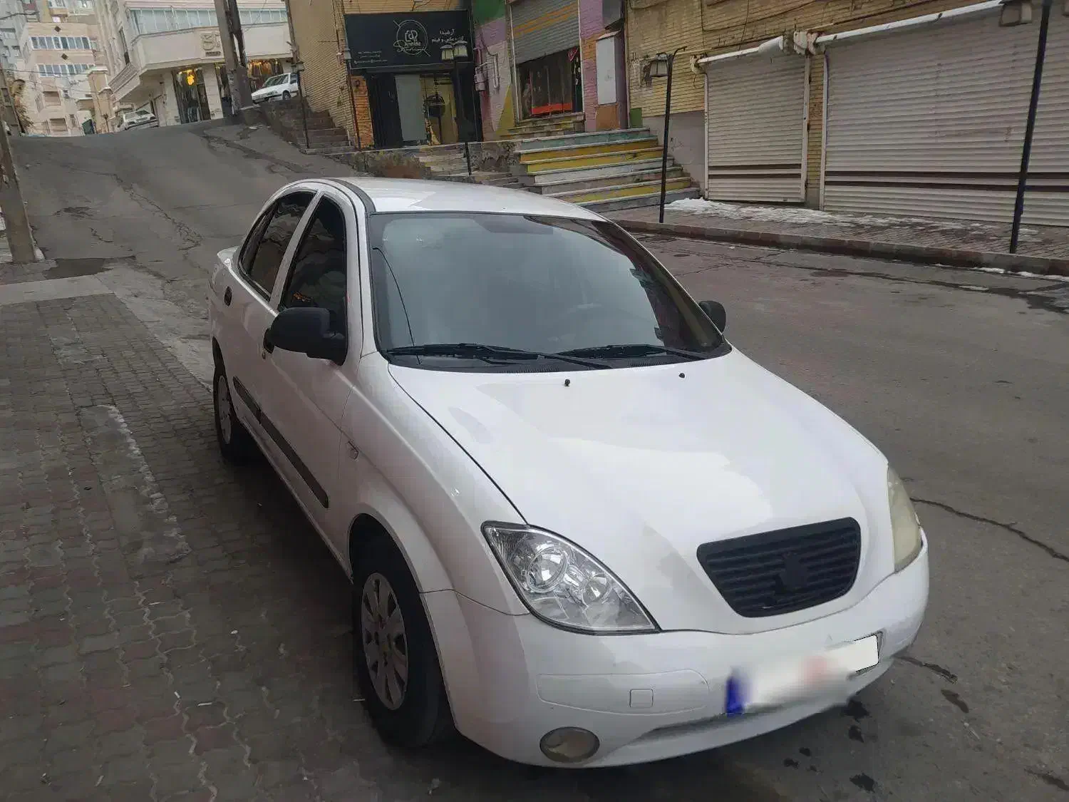 تیبا دوگانه مدل 95|خودرو سواری و وانت|تبریز, |دیوار