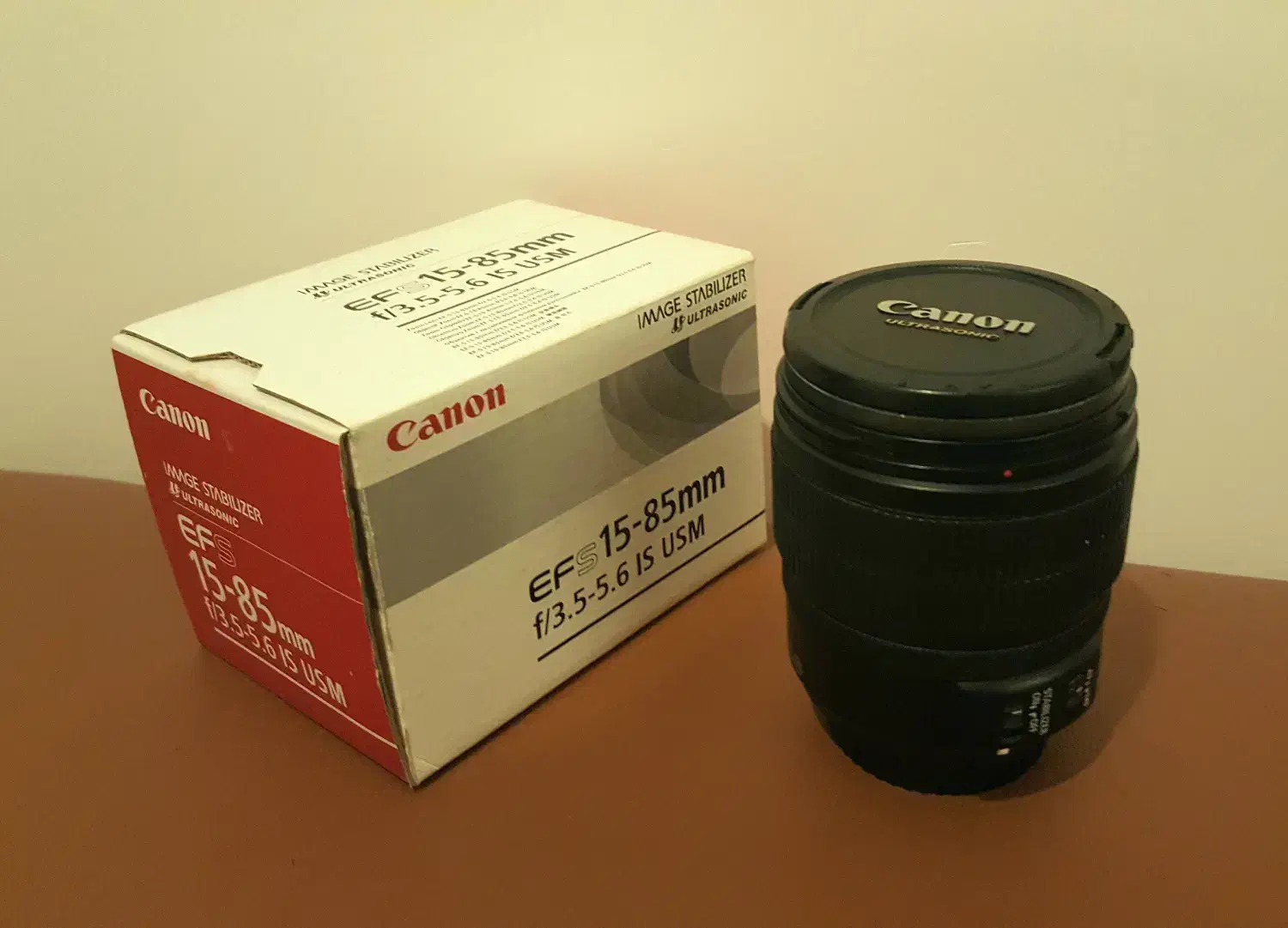 فروش فوری لنز canon 15-85 به قیمت استثنایی|دوربین عکاسی و فیلم‌برداری|ساری, |دیوار