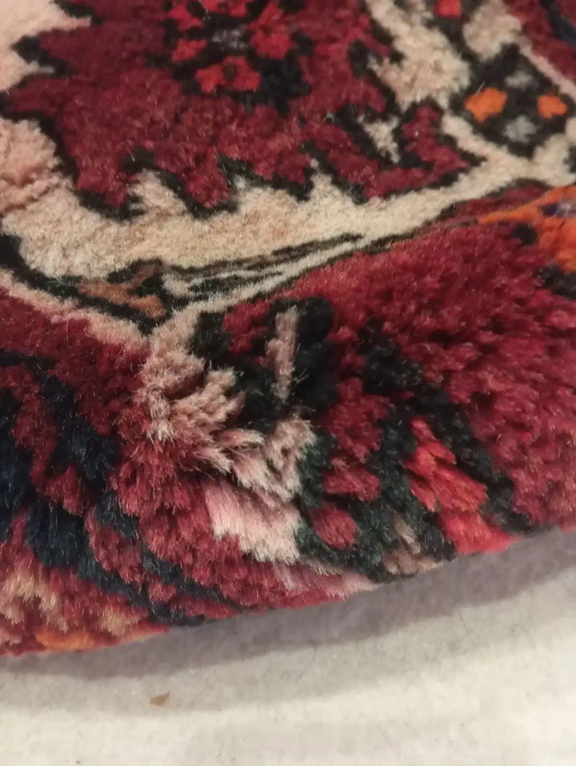 کناره|فرش|میانه, |دیوار