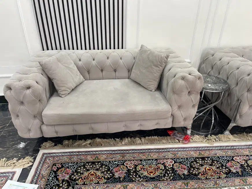 فروش مبل چسترلمسه دست|مبلمان خانگی و میز عسلی|خورموج, |دیوار