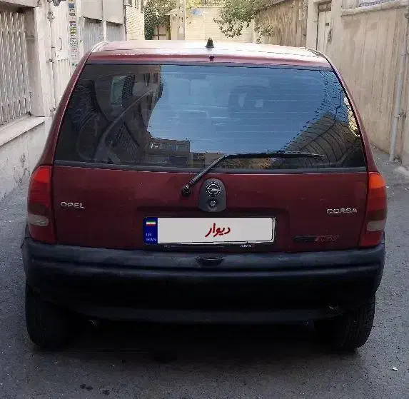 اپل کورسا|خودرو سواری و وانت|تهران, جیحون|دیوار