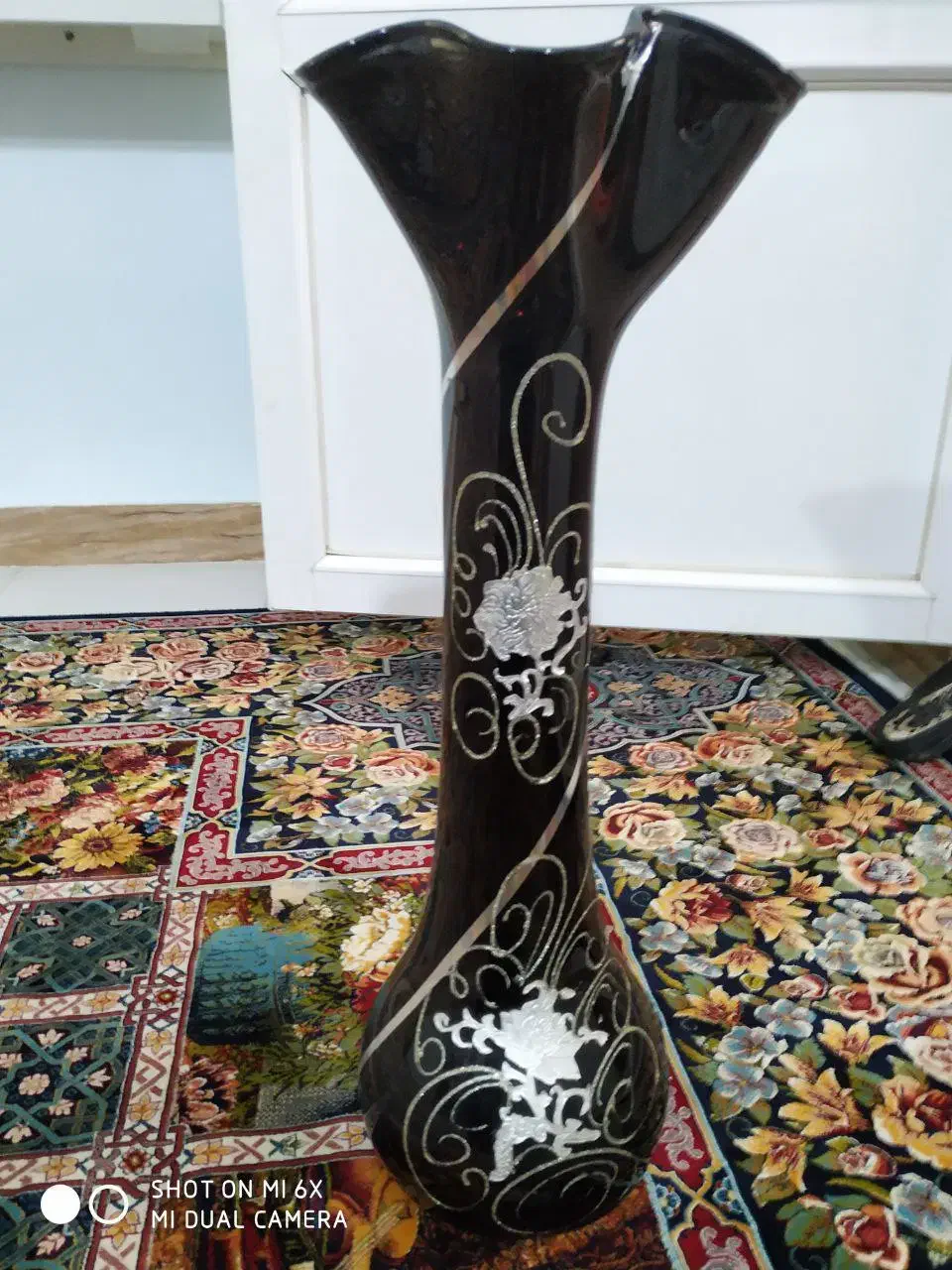 گلدان شیشه ای|صنایع دستی و سایر لوازم تزئینی|شاهدشهر, |دیوار