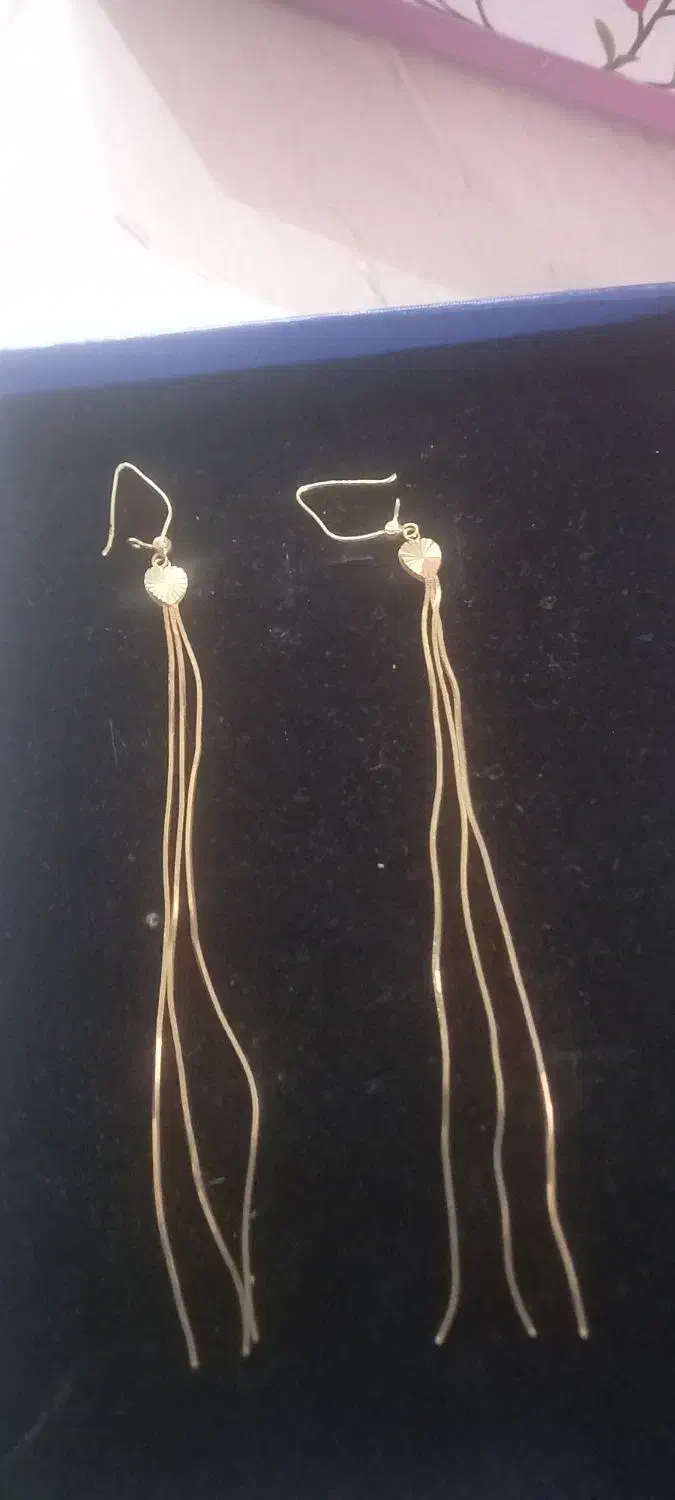 گوشواره طلا آویز|جواهرات|تهران, مرزداران|دیوار