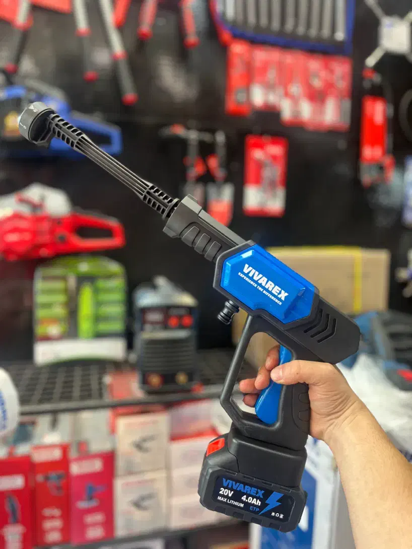 کارواش شارژی ویوارکس|ماشینآلات صنعتی|رشت, رودباری|دیوار