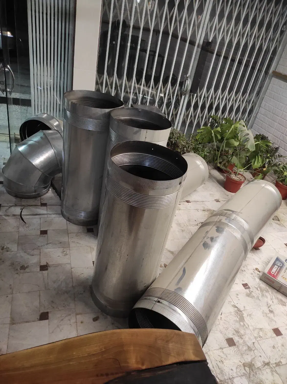 لوله هود ۴۰ سانتی|عمده‌فروشی|قم, انسجام|دیوار