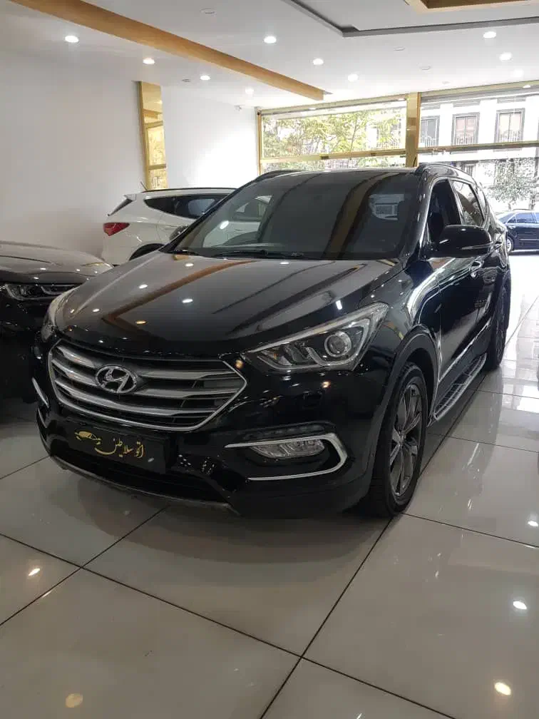 سانتافه ۲۰۱۷|خودرو سواری و وانت|تهران, علم و صنعت|دیوار