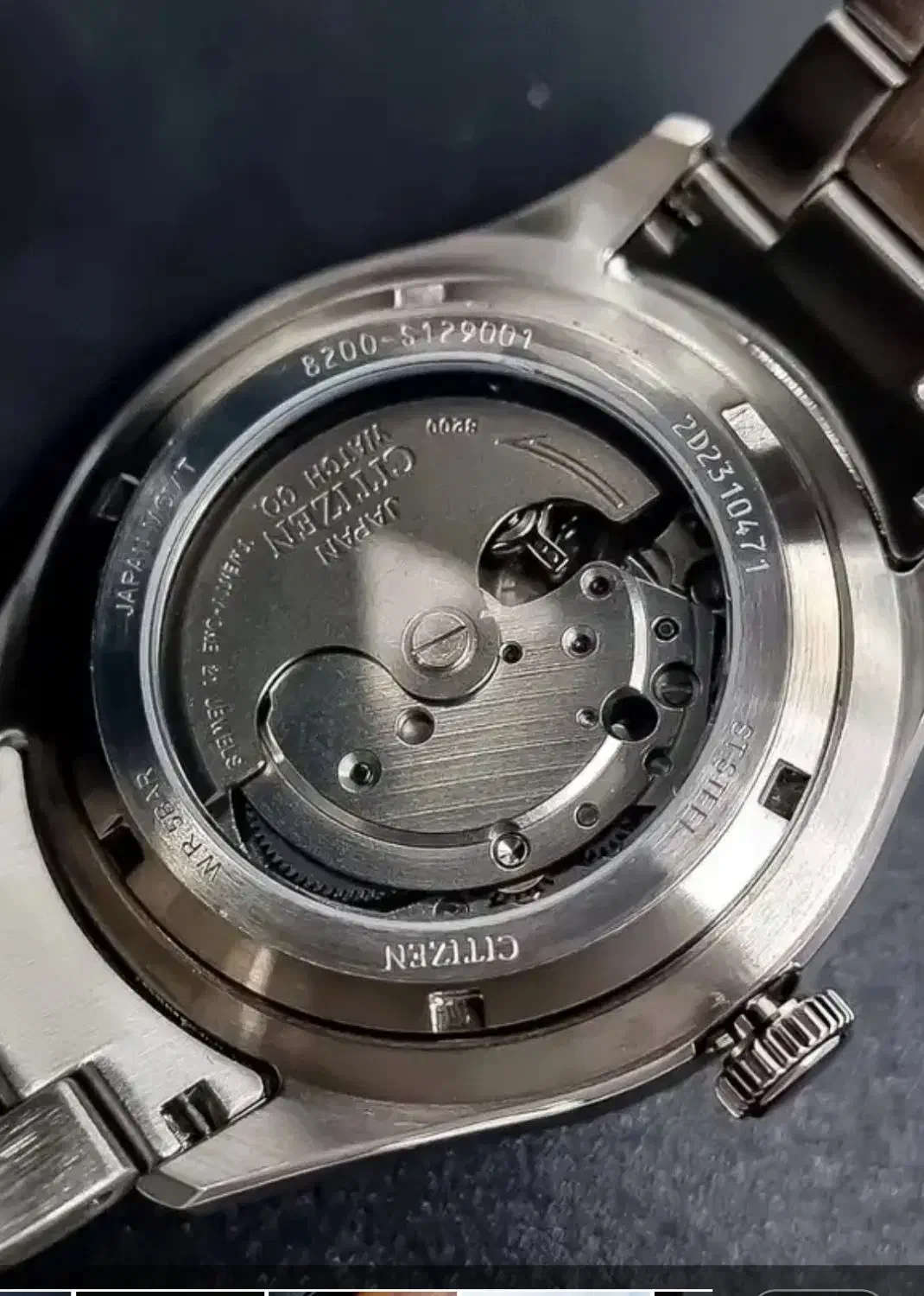 ساعت مچی CITIZEN automatic 8200پشت شیشه ای|ساعت|تبریز, |دیوار