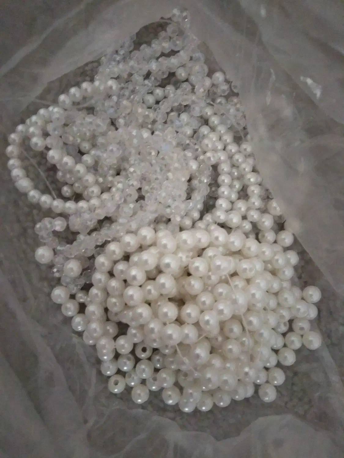 مروارید و سنگ تمیز|لوازم خیاطی و بافتنی|بابل, |دیوار