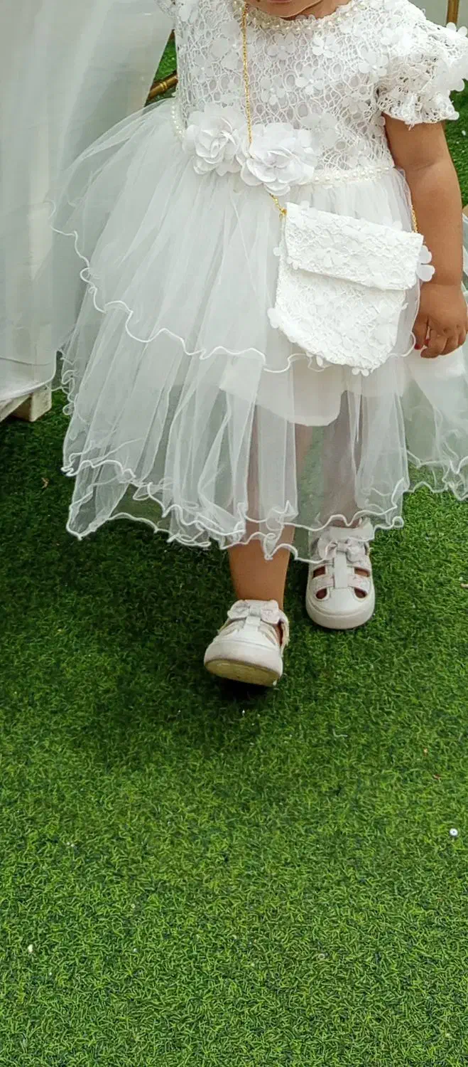 لباس عروس برای کوچولوی نازتون|لباس|جهرم, |دیوار