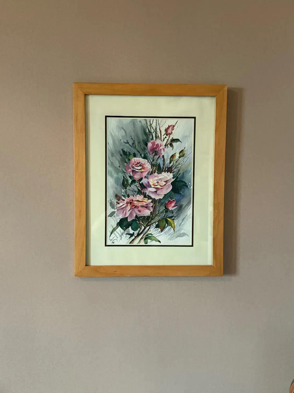 تابلو ابرنگ|تابلو، نقاشی، عکس|تهران, کاشانک|دیوار