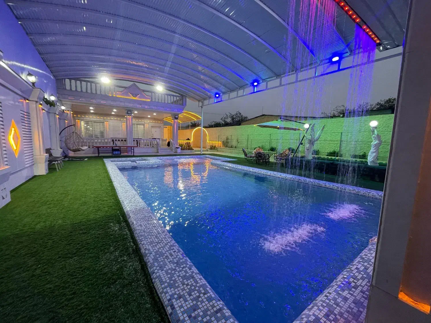 ویلا باغ اجاره|اجارهٔ کوتاهمدت ویلا و باغ|دزفول, |دیوار