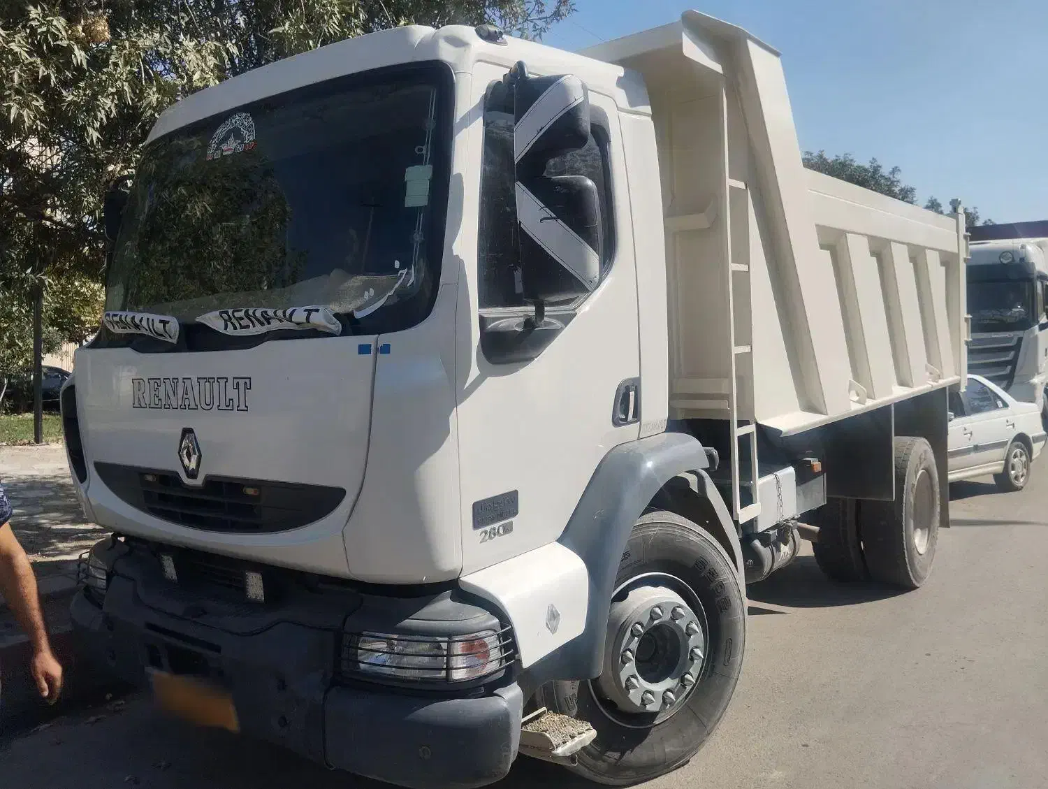 رنو کمرسی 280 گیربکس هشت دنده|خودرو سنگین|مریوان, |دیوار