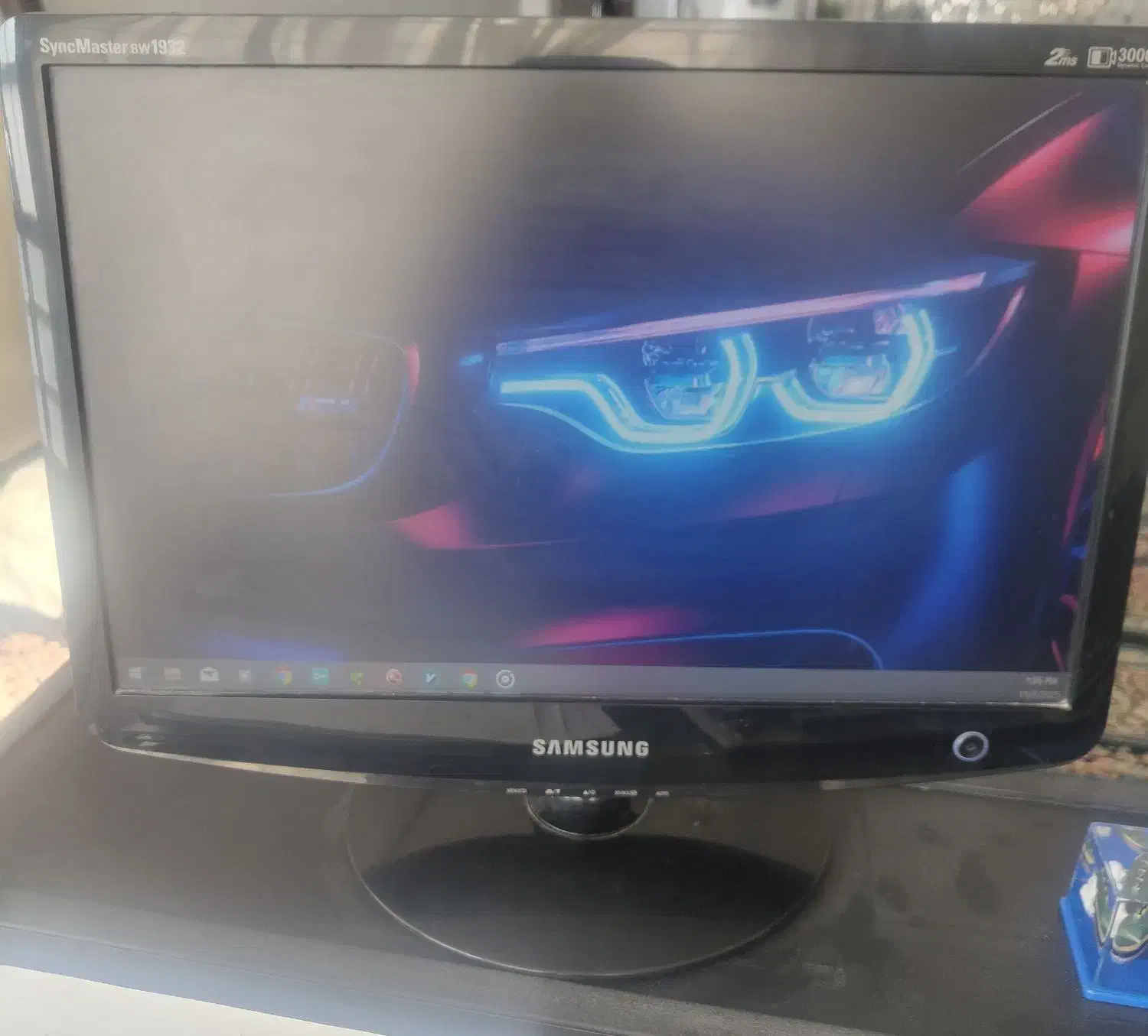 مانیتور سامسونگ|قطعات و لوازم جانبی رایانه|نیشابور, بلوار گلها|دیوار