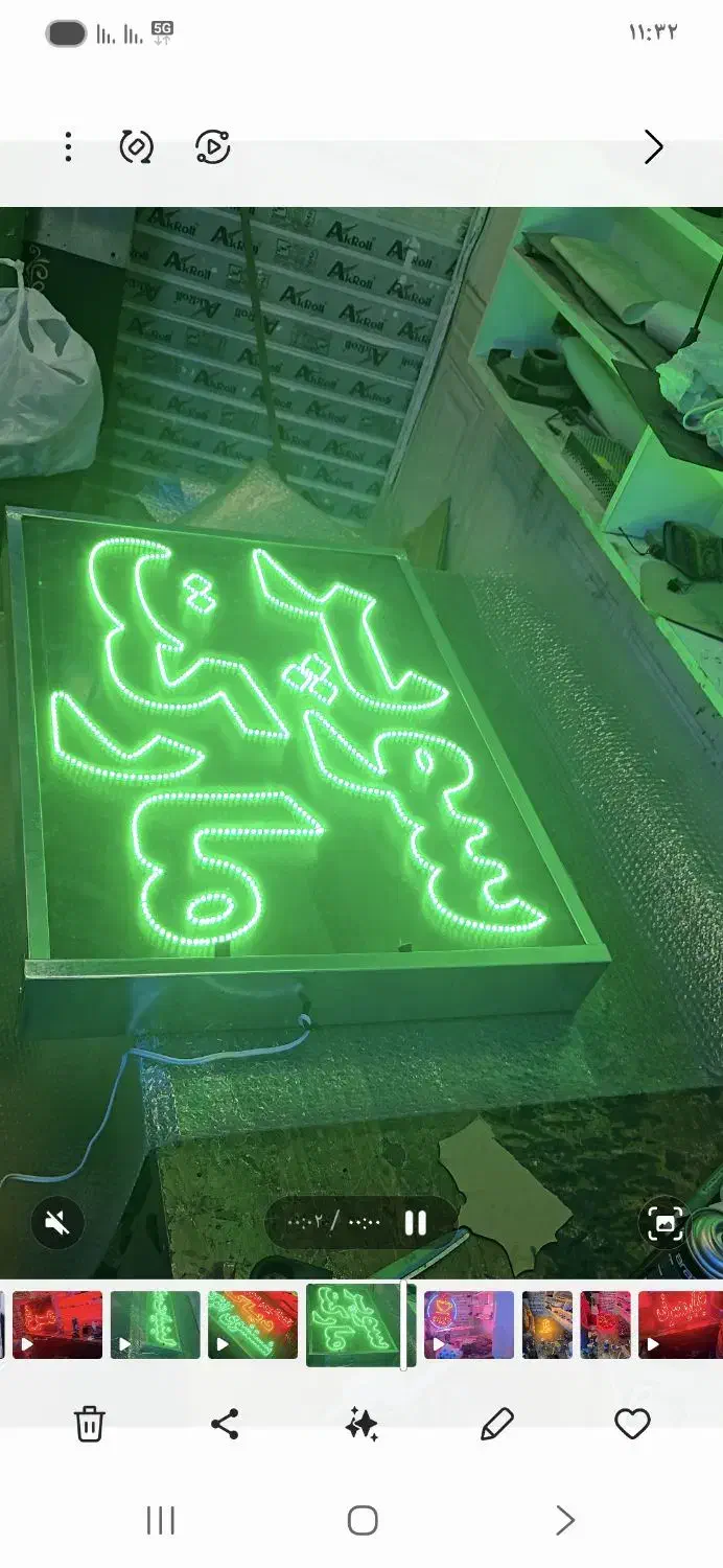 تابلو ال ای دی های متنوع و پشت شیشه|فروشگاه و مغازه|مشهد, شهید قربانی|دیوار