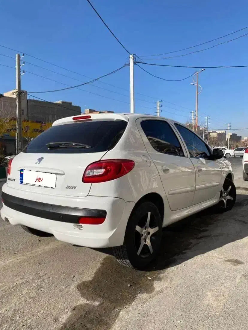 207 فلز ۱۴۰۲ TU5 به قیمت|خودرو سواری و وانت|کرج, حیدرآباد|دیوار