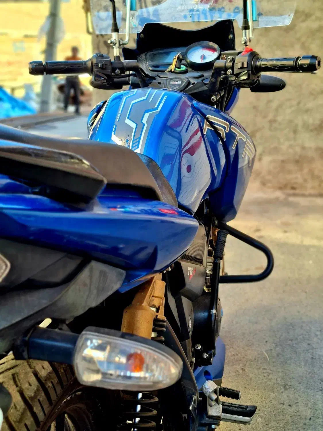 آپاچی 180cc|موتورسیکلت|نسیمشهر, |دیوار