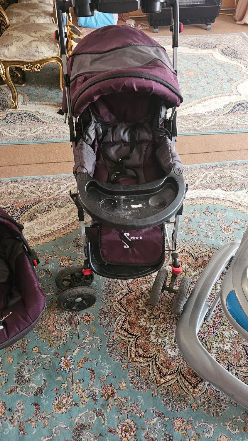 کالسته و کریر و روروئک|کالسکه و لوازم جانبی|میاندوآب, |دیوار